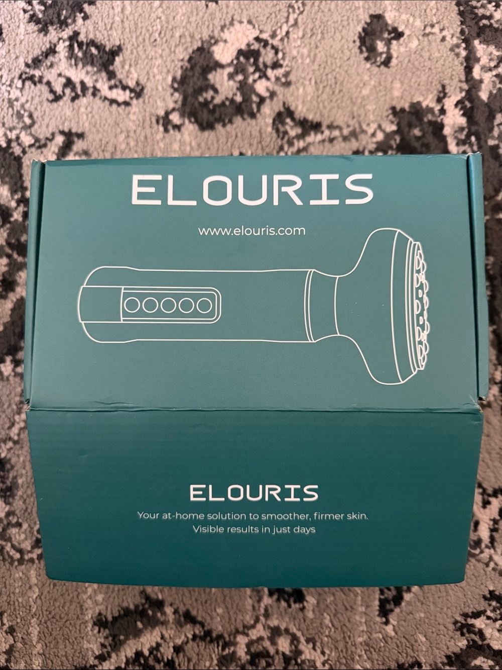 ELOURIS Teal Beauty Device Box